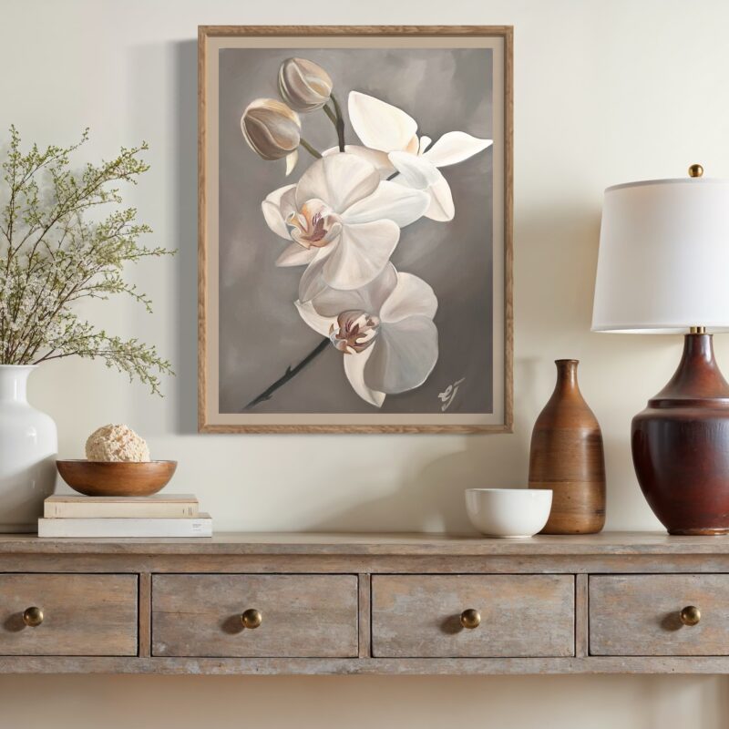 White Orchid