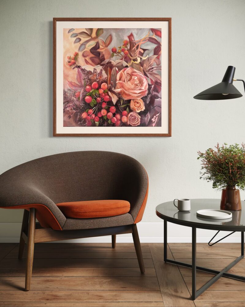 Berries & Roses
