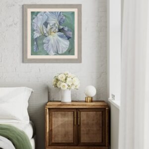 White Iris