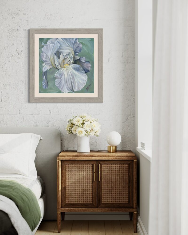 White Iris