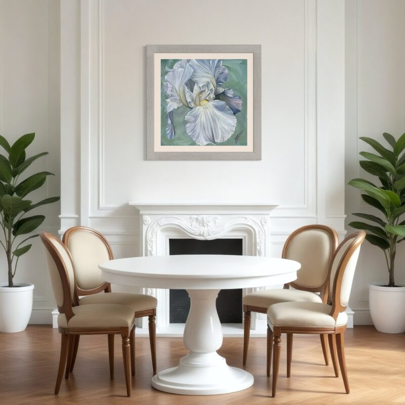 White Iris