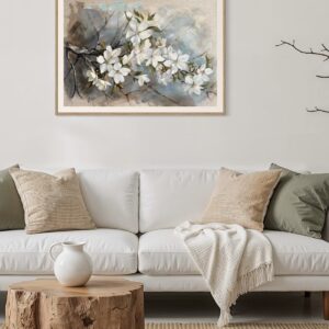 White Blossom Branch