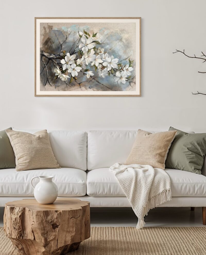 White Blossom Branch