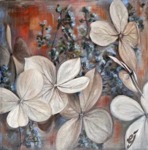 Dried Hydrangea