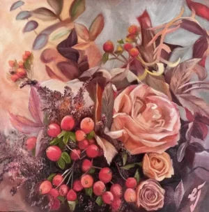 Berries & Roses
