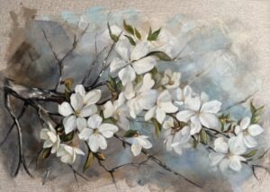 White Blossom Branch