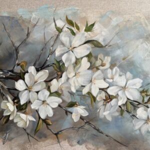 White Blossom Branch