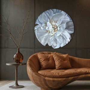 White Peony Circle