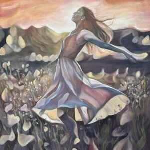 April – The Cross | Mary Magdalene