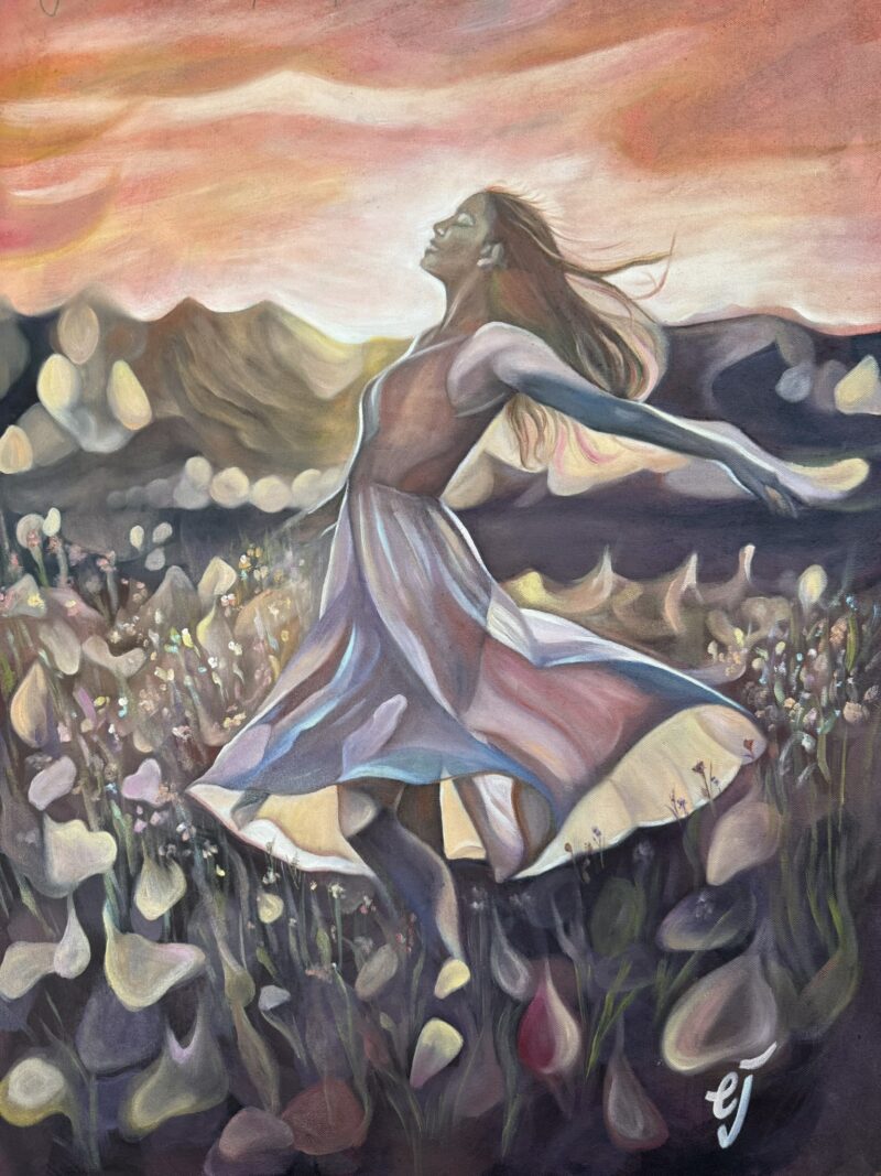 April – The Cross | Mary Magdalene